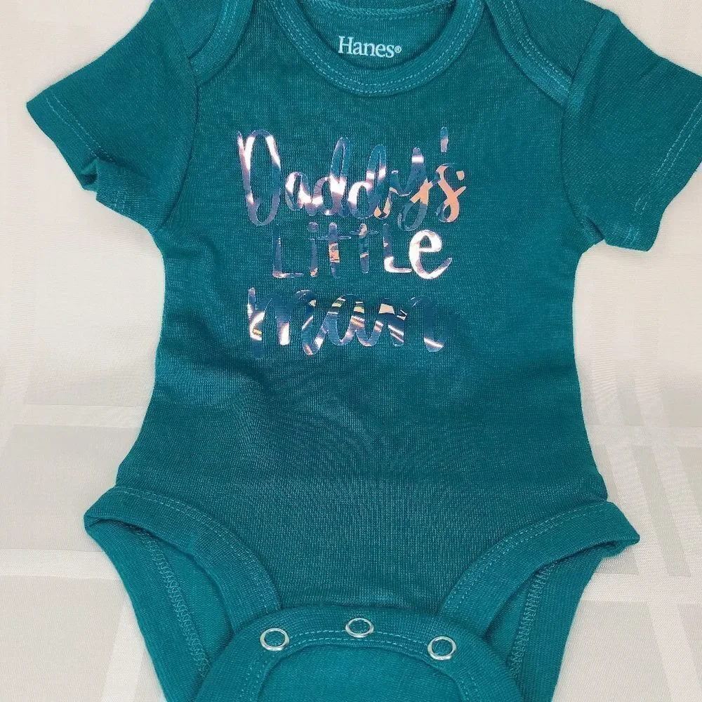 ‎3 Hanes Onsies